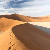 Sossusvlei, Namibie